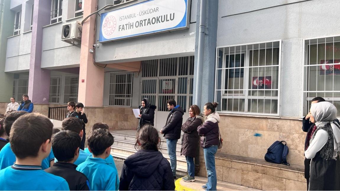 12 Mart İstiklal Marşı'nın kabulü okulumuzda çoşku ile kutlandı.