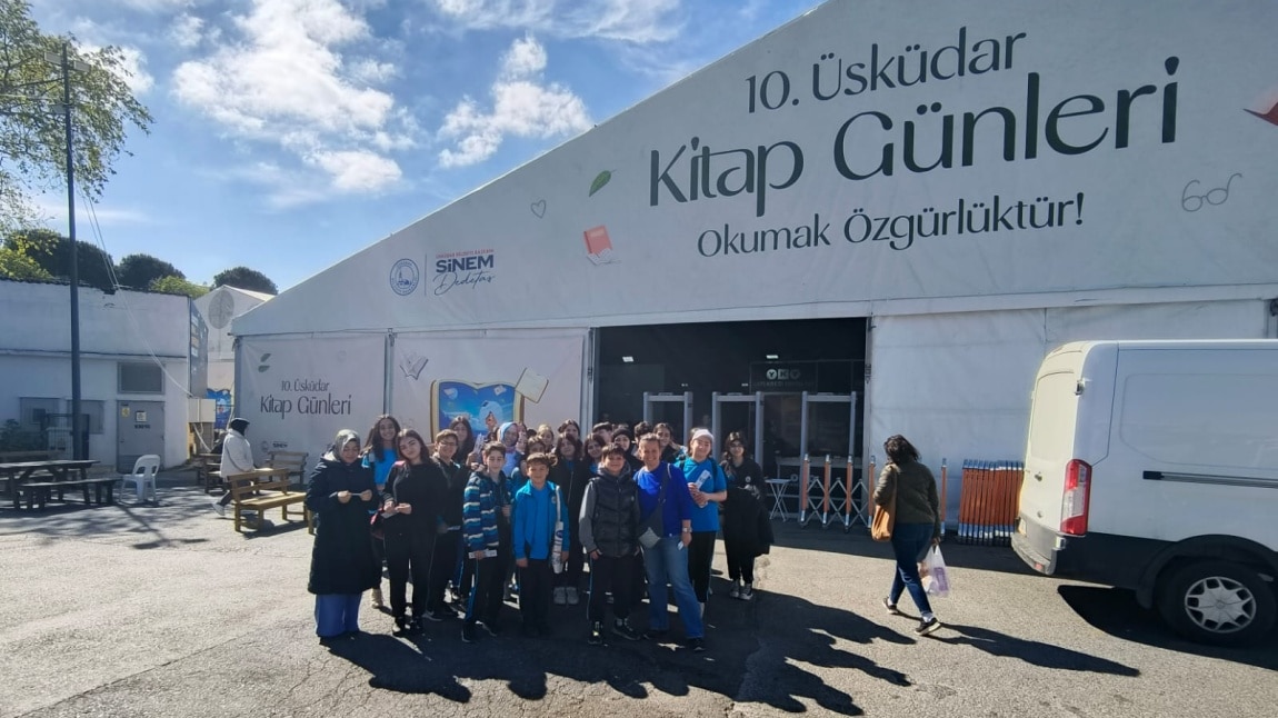 OKULUMUZDA 10. ÜSKÜDAR KİTAP GÜNLERİ GEZİMİZ