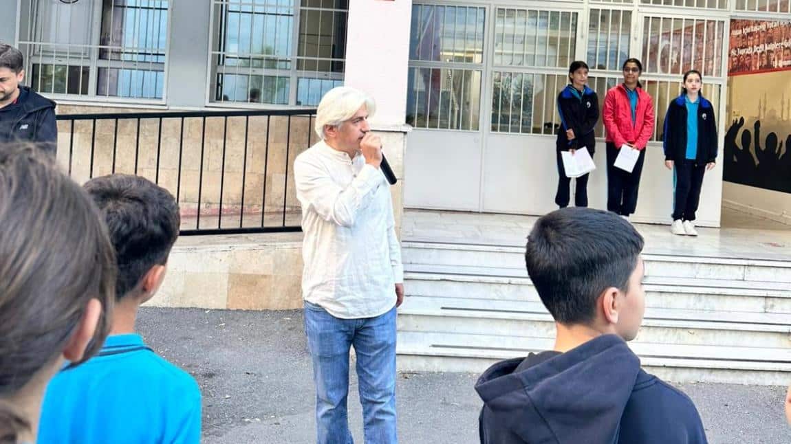 OKULUMUZDA GAZİLER GÜNÜ KUTLAMASI YAPILDI.